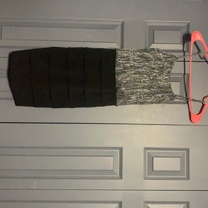 Gray and black pencil dress. Size Small B9